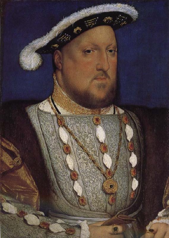 Hans Holbein Henry VIII portrait